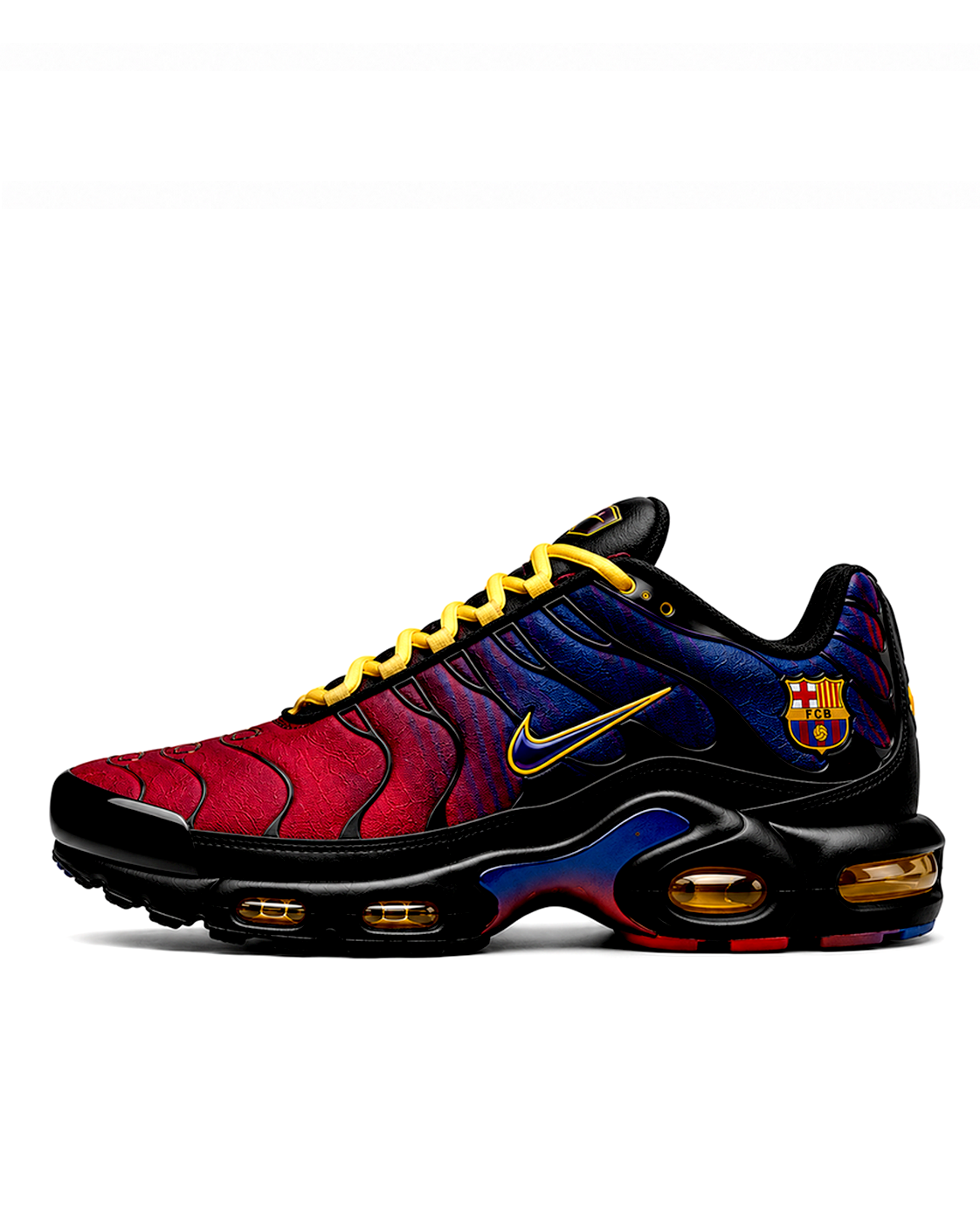 Collection Exclusive Air Max Plus FC Barcelone – Édition Spéciale