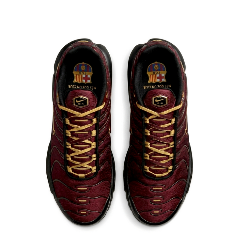 Collection Exclusive Air Max Plus FC Barcelone – Édition Spéciale