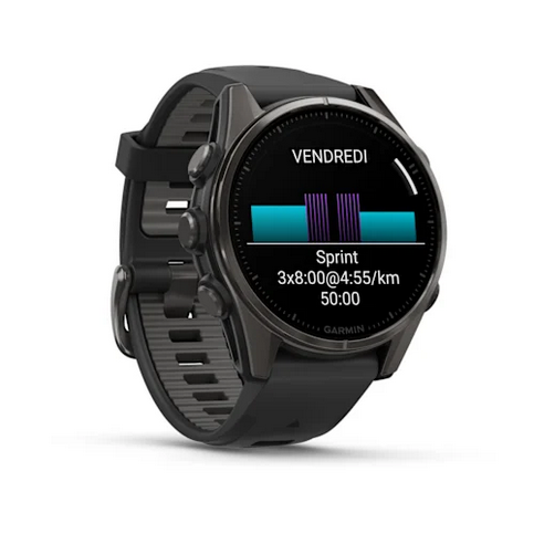 Garmin fēnix® 8 AMOLED 3,3 cm (1.3") 43 51 mm 416 x 416 pixels Wifi GPS (satellite)