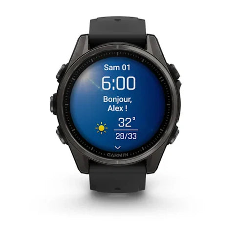 Garmin fēnix® 8 AMOLED 3,3 cm (1.3") 43 51 mm 416 x 416 pixels Wifi GPS (satellite)