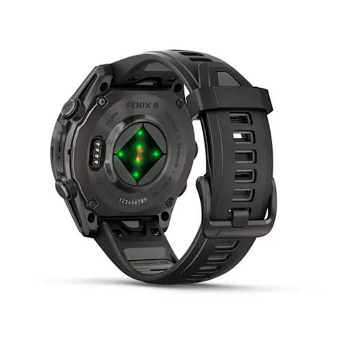 Garmin fēnix® 8 AMOLED 3,3 cm (1.3") 43 51 mm 416 x 416 pixels Wifi GPS (satellite)