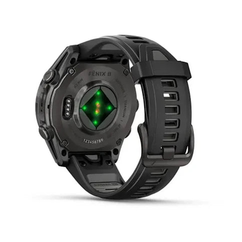 Garmin fēnix® 8 AMOLED 3,3 cm (1.3") 43 51 mm 416 x 416 pixels Wifi GPS (satellite)