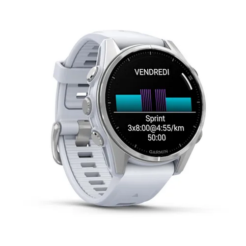 Garmin fēnix® 8 AMOLED 3,3 cm (1.3") 43 51 mm 416 x 416 pixels Wifi GPS (satellite)