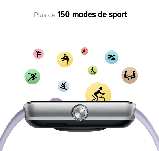 XIAOMI Redmi Watch 5-Montre Connectée, Suivi du Sport et Fitness, Ecran AMOLED