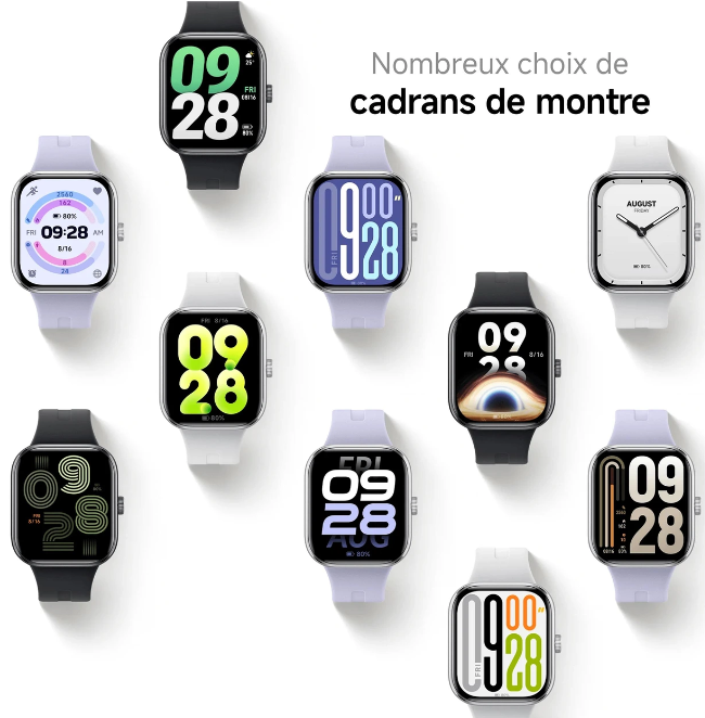 XIAOMI Redmi Watch 5-Montre Connectée, Suivi du Sport et Fitness, Ecran AMOLED