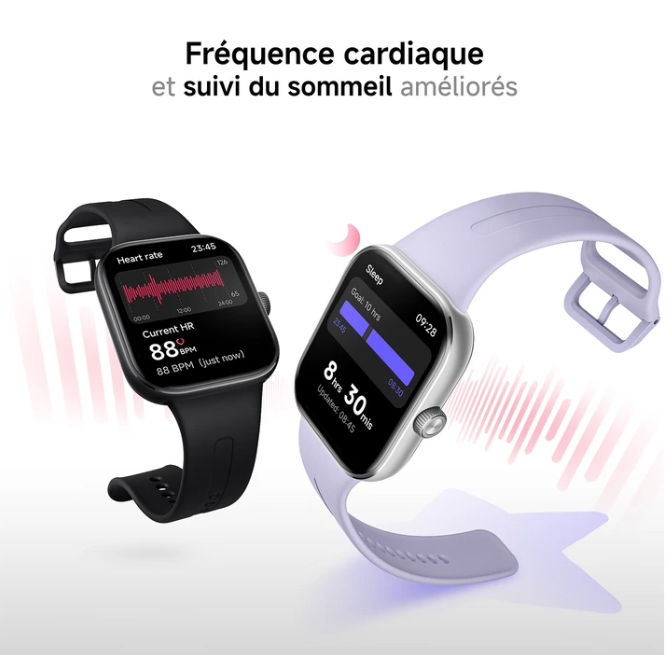 XIAOMI Redmi Watch 5-Montre Connectée, Suivi du Sport et Fitness, Ecran AMOLED