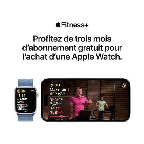 Apple Watch Series 9 GPS Boitier Aluminium 41 45 mm
