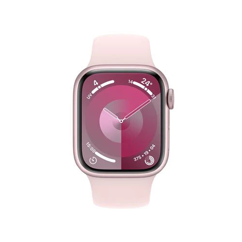 Apple Watch Series 9 GPS Boitier Aluminium 41 45 mm