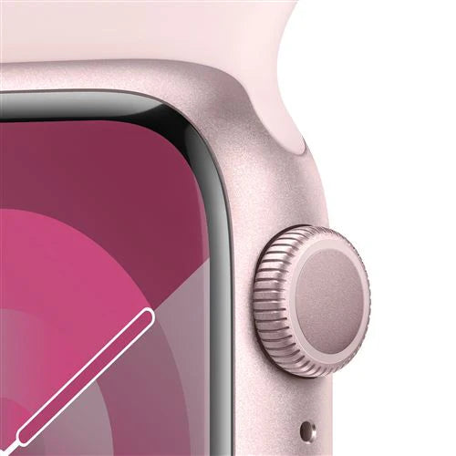 Apple Watch Series 9 GPS Boitier Aluminium 41 45 mm