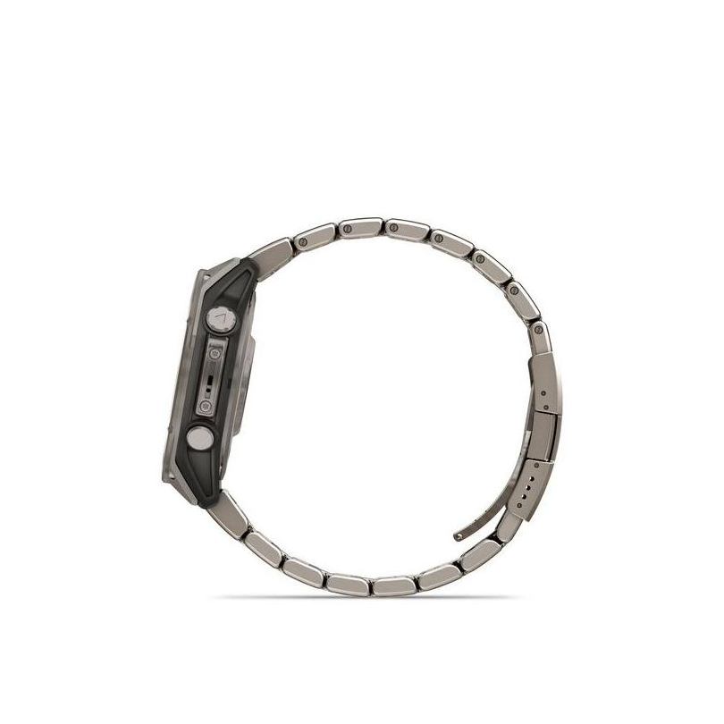 Garmin fēnix® 8 AMOLED 3,56 cm (1.4") 47 mm 454 x 454 pixels Wifi GPS (satellite) Titane