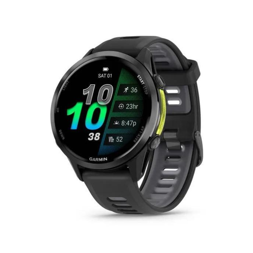 Garmin Forerunner 970 AMOLED 3,56 cm (1.4") 454 x 454 pixels Wifi GPS (satellite) Noir
