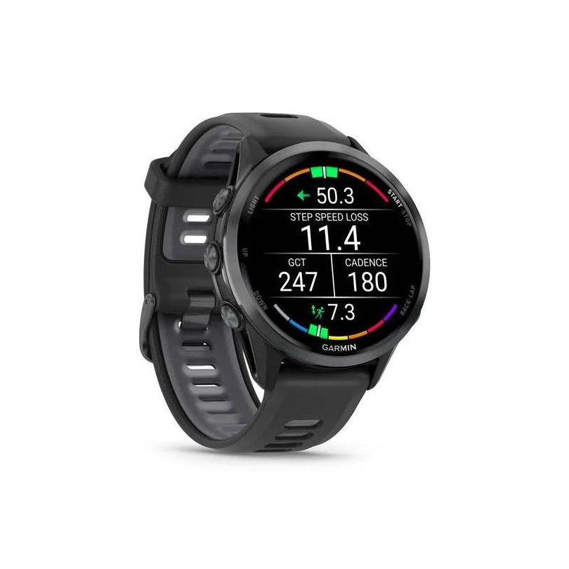 Garmin Forerunner 970 AMOLED 3,56 cm (1.4") 454 x 454 pixels Wifi GPS (satellite) Noir