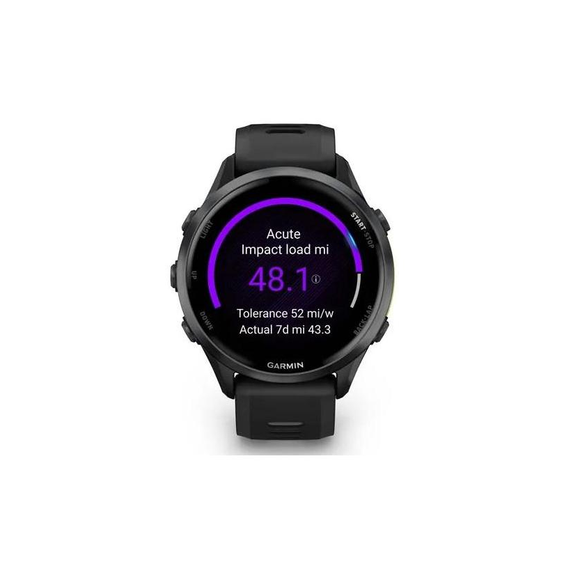 Garmin Forerunner 970 AMOLED 3,56 cm (1.4") 454 x 454 pixels Wifi GPS (satellite) Noir