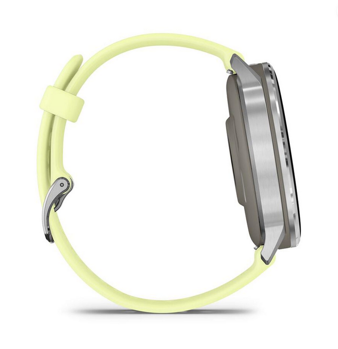 Garmin Venu 4 AMOLED 3,56 cm (1.4") 45 mm  454 x 454 pixels Silicone Jaune Citron