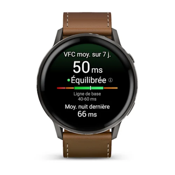 Garmin Venu 4 AMOLED 3,56 cm (1.4") 45 mm  454 x 454 pixels Silicone Jaune Citron