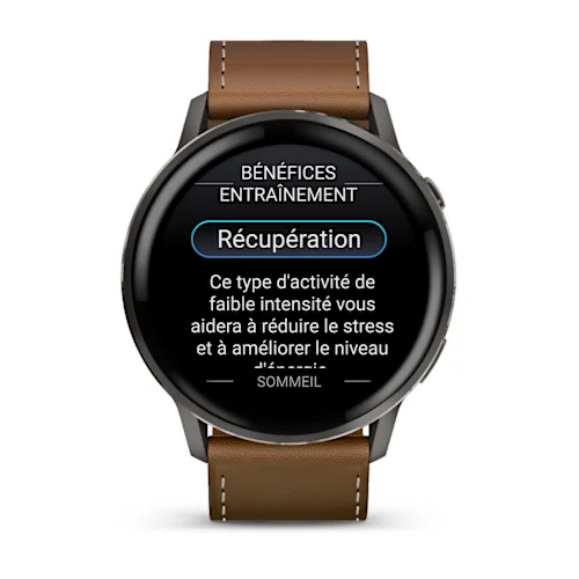 Garmin Venu 4 AMOLED 3,56 cm (1.4") 45 mm  454 x 454 pixels Silicone Jaune Citron