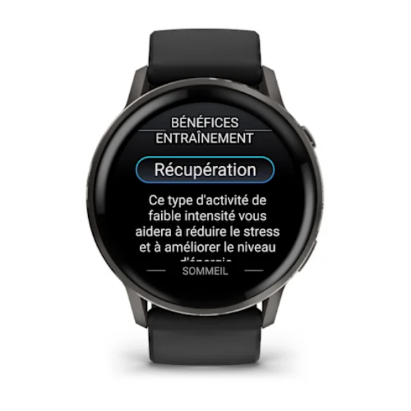 Garmin Venu 4 AMOLED 3,56 cm (1.4") 45 mm  454 x 454 pixels Silicone Jaune Citron