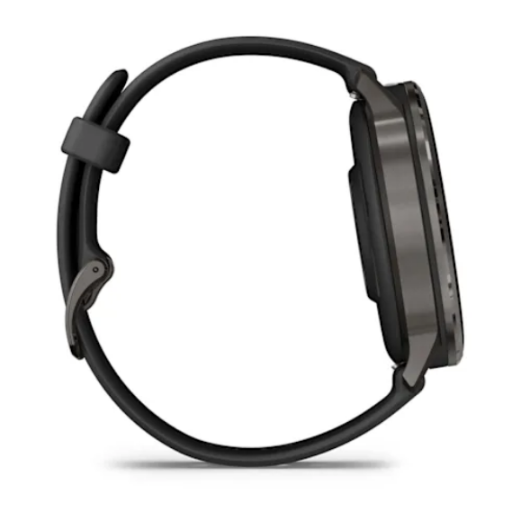 Garmin Venu 4 AMOLED 3,56 cm (1.4") 45 mm  454 x 454 pixels Silicone Jaune Citron