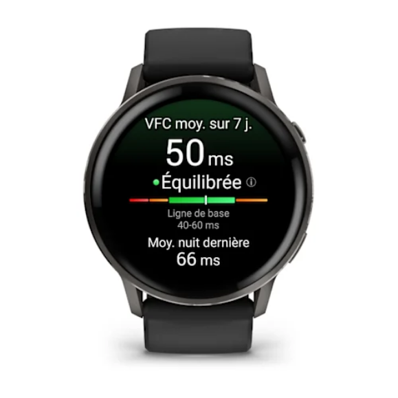 Garmin Venu 4 AMOLED 3,56 cm (1.4") 45 mm  454 x 454 pixels Silicone Jaune Citron