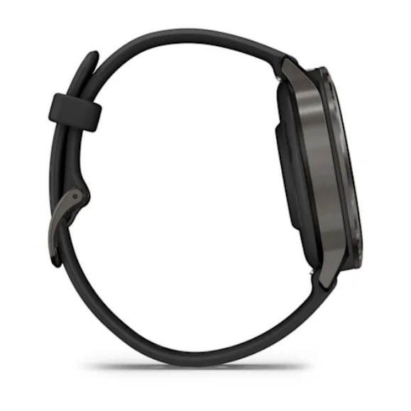 Garmin Venu 4 AMOLED 3,05 cm (1.2") 41 mm 390 x 390 pixels Argent Wifi GPS (satellite)