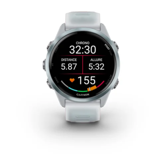 Garmin Forerunner 570 AMOLED  3,05 cm (1.2") 42 mm 390 x 390 pixels Wifi GPS (satellite)