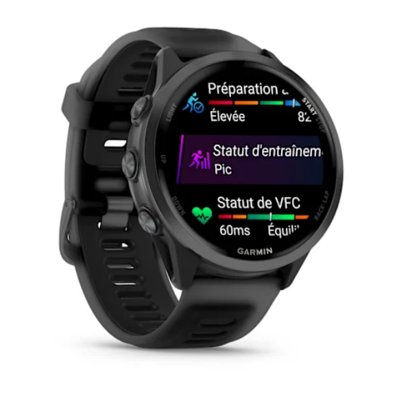 Garmin Forerunner 570 AMOLED  3,56 cm (1.4") 47 mm 454 x 454 pixels Wifi GPS (satellite)