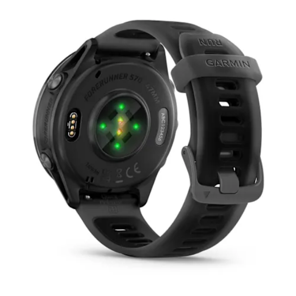 Garmin Forerunner 570 AMOLED  3,56 cm (1.4") 47 mm 454 x 454 pixels Wifi GPS (satellite)