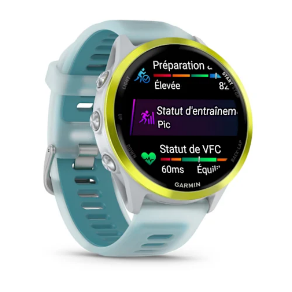 Garmin Forerunner 570 AMOLED  3,56 cm (1.4") 47 mm 454 x 454 pixels Wifi GPS (satellite)