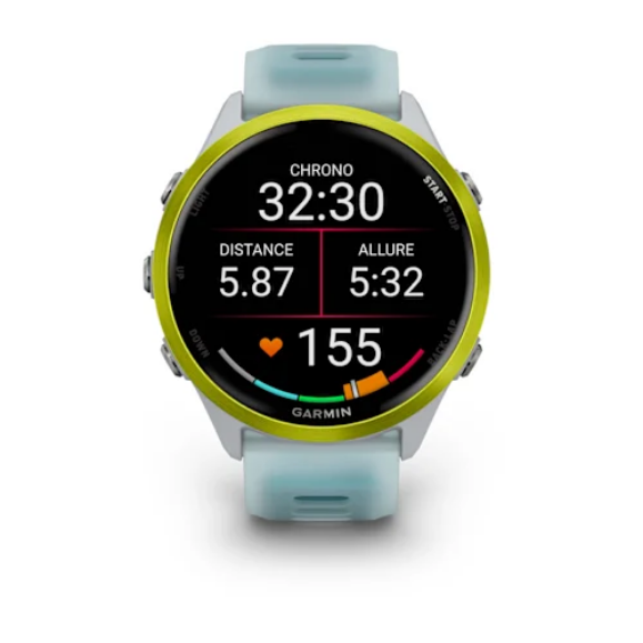 Garmin Forerunner 570 AMOLED  3,56 cm (1.4") 47 mm 454 x 454 pixels Wifi GPS (satellite)