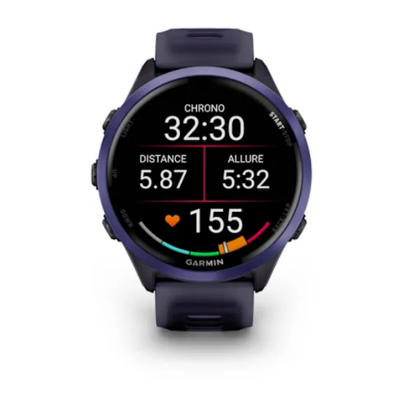 Garmin Forerunner 570 AMOLED  3,56 cm (1.4") 47 mm 454 x 454 pixels Wifi GPS (satellite)