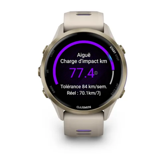 Garmin Forerunner 970 AMOLED 3,56 cm (1.4") 454 x 454 pixels Wifi GPS (satellite)
