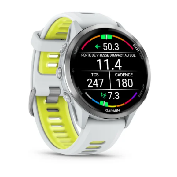 Garmin Forerunner 970 AMOLED 3,56 cm (1.4") 454 x 454 pixels Wifi GPS (satellite)