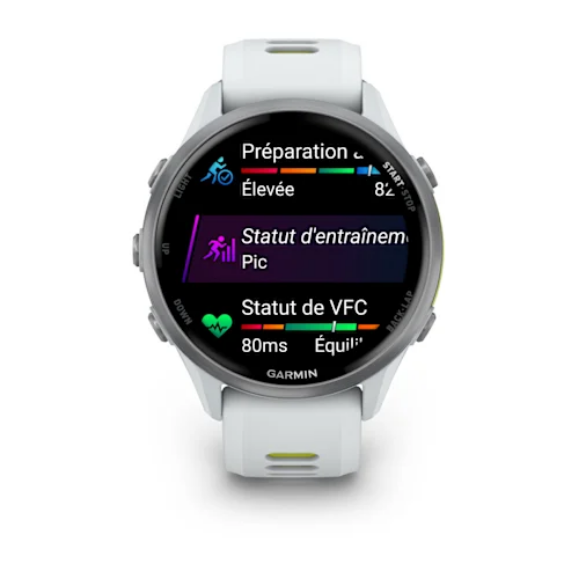 Garmin Forerunner 970 AMOLED 3,56 cm (1.4") 454 x 454 pixels Wifi GPS (satellite)