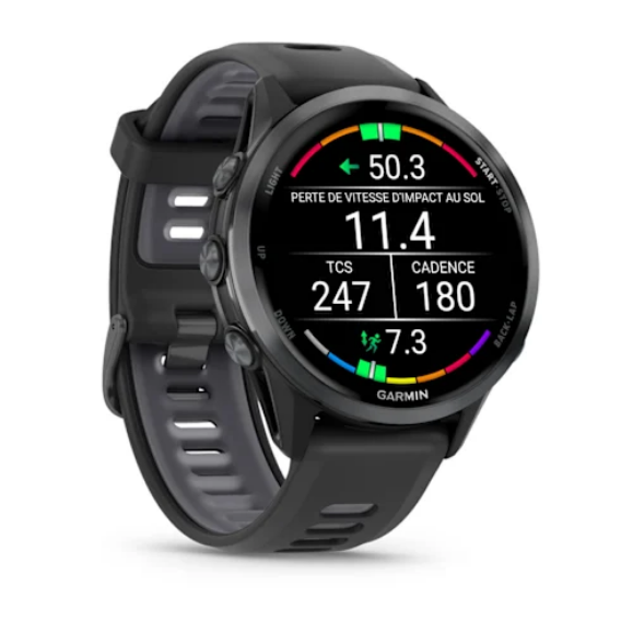 Garmin Forerunner 970 AMOLED 3,56 cm (1.4") 454 x 454 pixels Wifi GPS (satellite)