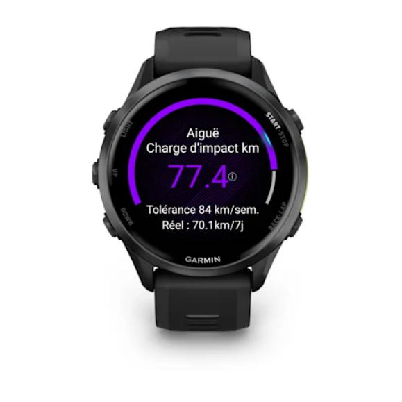 Garmin Forerunner 970 AMOLED 3,56 cm (1.4") 454 x 454 pixels Wifi GPS (satellite)