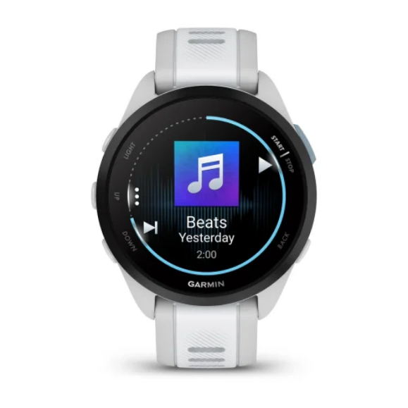 Garmin Forerunner 165 Music AMOLED 3,05 cm (1.2") AMOLED 43 mm 390 x 390 pixels GPS (satellite)