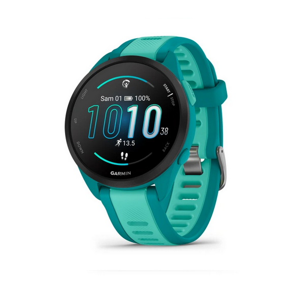 Garmin Forerunner 165 Music AMOLED 3,05 cm (1.2") AMOLED 43 mm 390 x 390 pixels GPS (satellite)