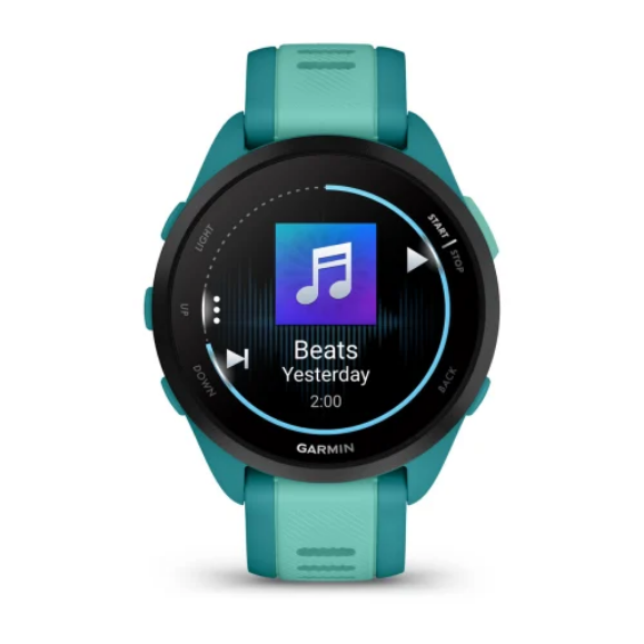 Garmin Forerunner 165 Music AMOLED 3,05 cm (1.2") AMOLED 43 mm 390 x 390 pixels GPS (satellite)