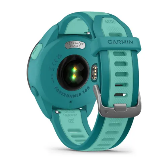 Garmin Forerunner 165 Music AMOLED 3,05 cm (1.2") AMOLED 43 mm 390 x 390 pixels GPS (satellite)