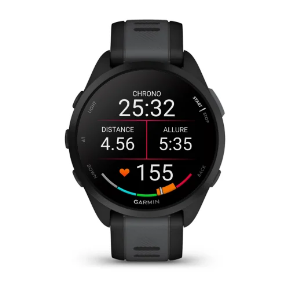 Garmin Forerunner 165 Music AMOLED 3,05 cm (1.2") AMOLED 43 mm 390 x 390 pixels GPS (satellite)