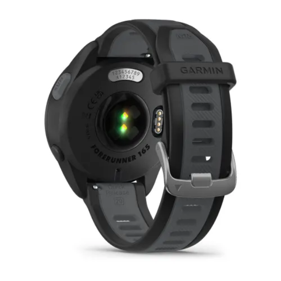 Garmin Forerunner 165 Music AMOLED 3,05 cm (1.2") AMOLED 43 mm 390 x 390 pixels GPS (satellite)
