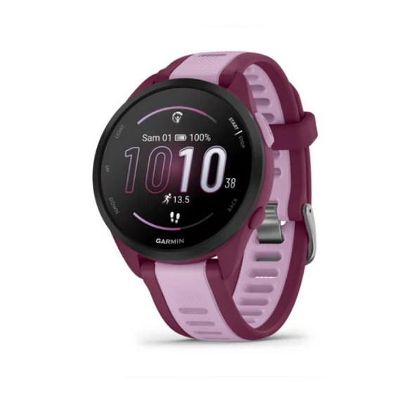 Garmin Forerunner 165 Music AMOLED 3,05 cm (1.2") AMOLED 43 mm 390 x 390 pixels GPS (satellite)
