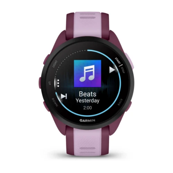 Garmin Forerunner 165 Music AMOLED 3,05 cm (1.2") AMOLED 43 mm 390 x 390 pixels GPS (satellite)