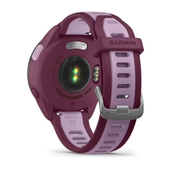Garmin Forerunner 165 Music AMOLED 3,05 cm (1.2") AMOLED 43 mm 390 x 390 pixels GPS (satellite)