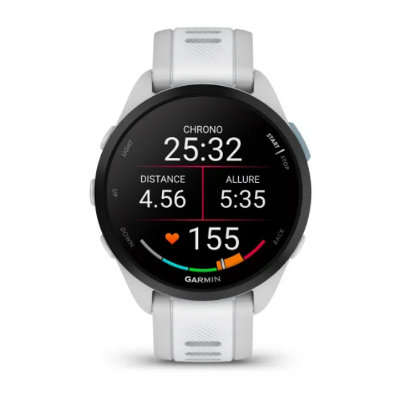 Garmin Forerunner 165 AMOLED 3,05 cm (1.2") 390 x 390 pixels GPS (satellite)