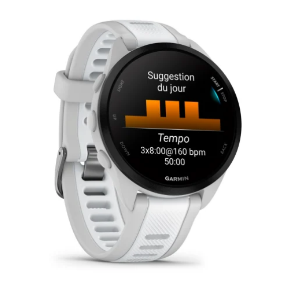Garmin Forerunner 165 AMOLED 3,05 cm (1.2") 390 x 390 pixels GPS (satellite)