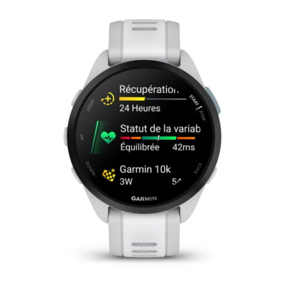 Garmin Forerunner 165 AMOLED 3,05 cm (1.2") 390 x 390 pixels GPS (satellite)