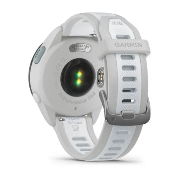 Garmin Forerunner 165 AMOLED 3,05 cm (1.2") 390 x 390 pixels GPS (satellite)