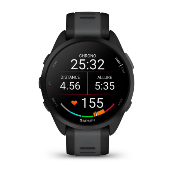 Garmin Forerunner 165 AMOLED 3,05 cm (1.2") 390 x 390 pixels GPS (satellite)