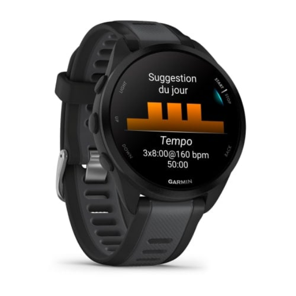 Garmin Forerunner 165 AMOLED 3,05 cm (1.2") 390 x 390 pixels GPS (satellite)